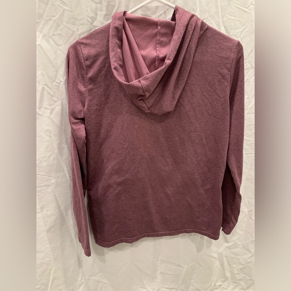 32 Degree  Cool Womans Hoodie Pink Zippered Size Small - Picture 4 of 7